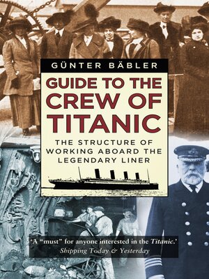 cover image of Guide to the Crew of Titanic